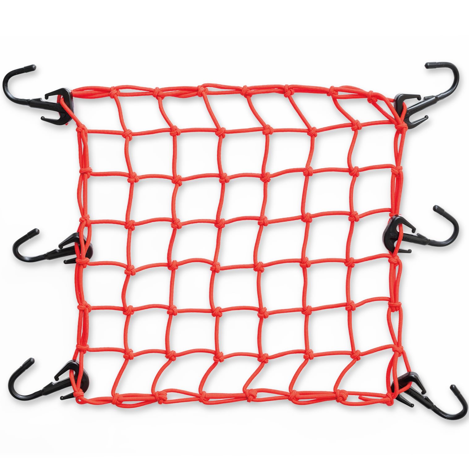 TANAX MOTOFIZZ Cargo Net, red M (10l)