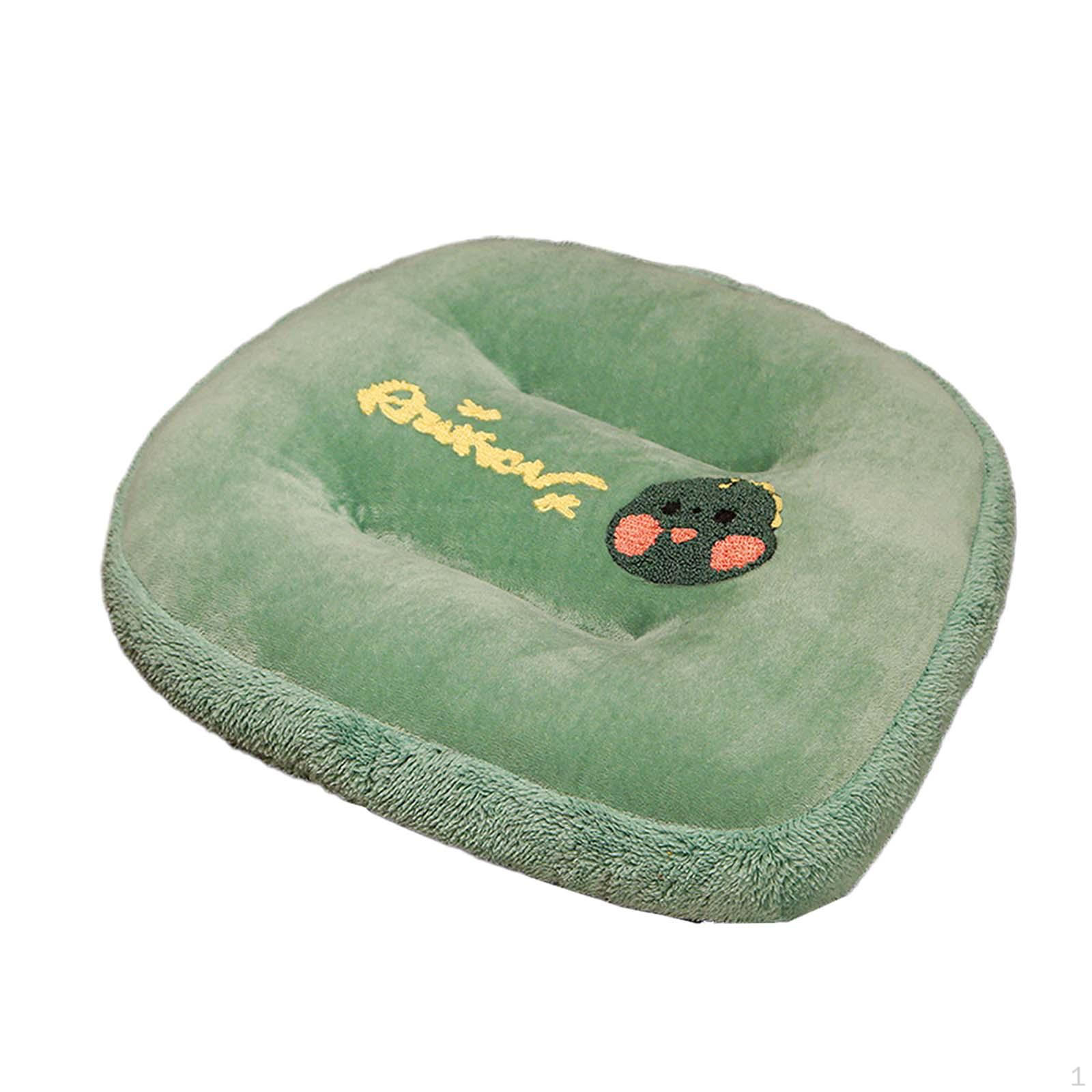 

Chair Cushion Seat Student Decor Cute Removable Floor Thick Pad for Living Room Dinosaur