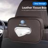 Valve Stems Caps Leather Car Tissue Box Sun Visor Seat Back Hanging Bag Accessories For Volkswagen VW RLine R GTI Golf Amarok Ph zg1