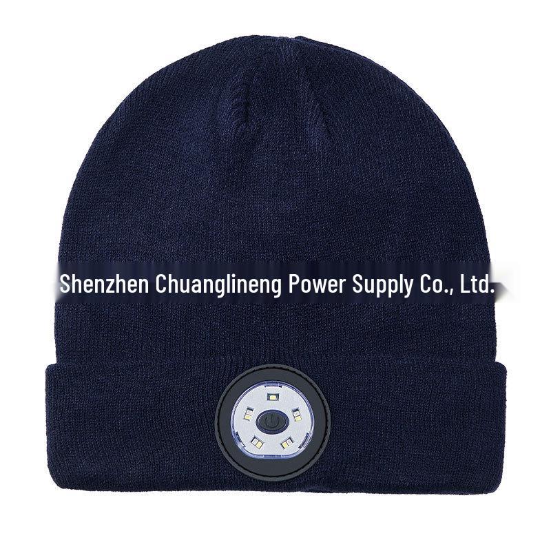 

LED Music Hat with Bluetooth 5.4 and Rechargeable Light
