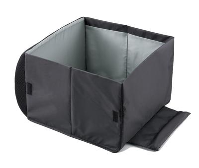 Kojit Assento de Carro Dobrável Desdobrável para Carga Evita que a Bagagem Caia da Caixa do Assento Almofada Lombar Preta, Armazenamento! Almofada,