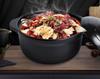 Dual-Use Ceramic Induction Cooker & Stew Pot for Open Flame – Ideal for Soups, Braised Dishes, and Hot Pot