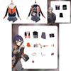 High-quality Polyester Anime Game Cosplay Costume Set