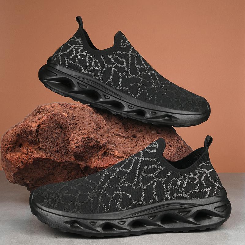 

Модная Повседневная Спортивная Обувь Дышащая Спортивная Обувь Простая и Универсальная Мужская Обувь для Бега Кроссовки Обувь для Бега Мужская 46 чёрный