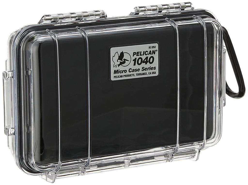 PELICAN Hard Case 1040 N 0.5L Black 1040-025-100