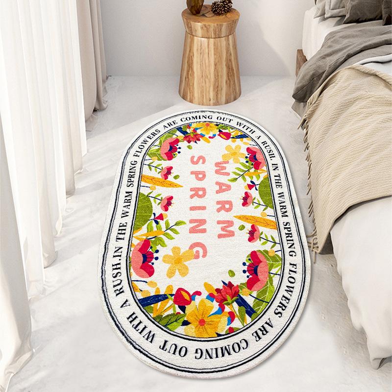 Bedroom Bedside Carpet Sofa Carpet Living Room Coffee Table Mat Four Seasons Window Mat Home Use
