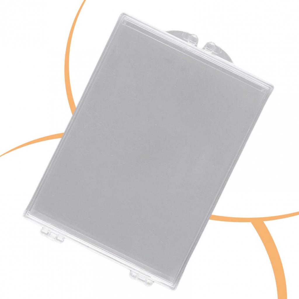 Rectangular Clear Display Box for Insect Specimen Showcase and Jewelry Storage