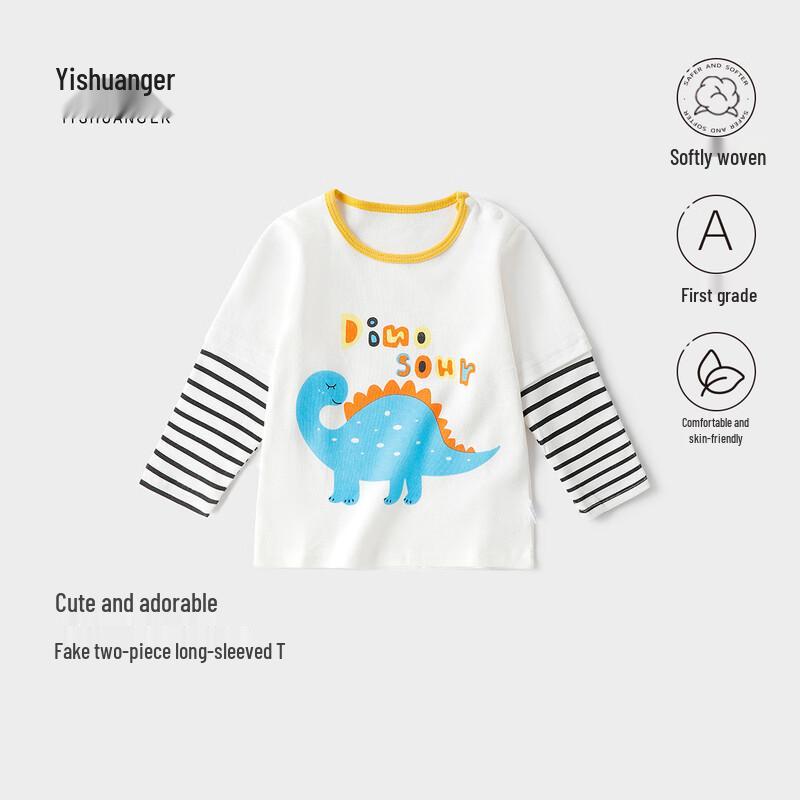 Infant Long-Sleeve T-Shirt Base Layer 90