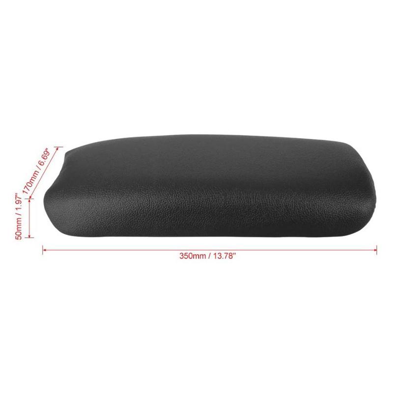 For 2006-2011 Honda Civic 8Th Gen 83450-Sna-U02Za 83450-Sna-U02Zb Pu Leather Car Center Console Lid Armrest Cover