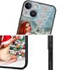 Merry Christma Gift Girl Case for Apple iPhone 11 XR XS X 14 Plus 7 8 6S 13 Pro Max SE 12 Mini 14Pro 7+ Silicone Matte Capa