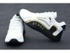 Men’s Trendy Korean-Style White Leather Sports Shoes - Comfortable, Height-Boosting, Soft Sole Casual Sneakers