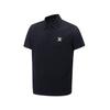 ANEW GOLF Men Hybrid Air Hole Short Sleeve Sweater_Da