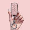 Luxury Diamond Pattern Tpu For Chery Jaecoo J7 J8 7 Tiggo 8Plus 8 5 Plus 7Pro Max Omoda 5 C5 Arrizo Car Key Case Cover Fob Bag