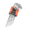 9Pcs Torx L Shaped Wrench Set Corrosion Resistant For Professional Mechanics