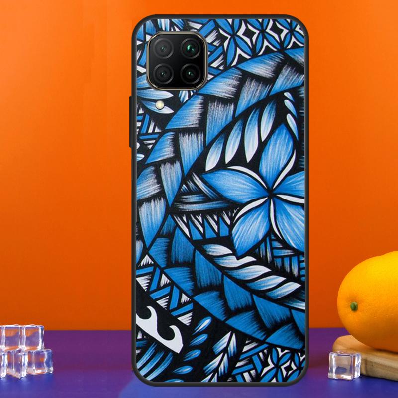Maori Tribal Samoan Polynesian For Huawei Nova 12s 12i 11i 8i 9 10 SE Y91 Y90 Y60 Y70 Y72 Y61 P20 P40 Lite P30 P60 Pro Case