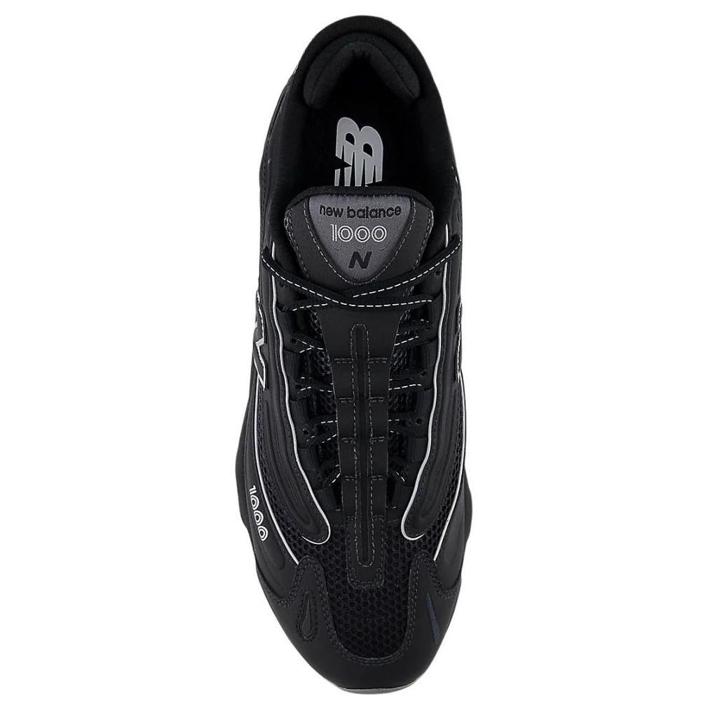 New Balance 1000 Schwarz Weiß - M1000LNY