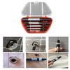 Screw Extractor, 5 Pcs, Reverse Tap for Piping, Threaded, Pipe Bolts, Broken Screw