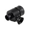Universal 25mm 1inch Car Turbo Blow Off Valve Dump Valve Adapter Kit Horn Shape