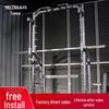 TEZEWA All-in-One Smith Machine Power Rack
