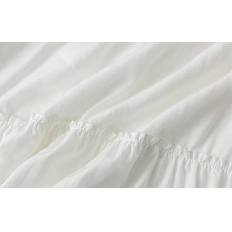 High-waisted Slimming A-line Skirt Spring and Summer Puffy Skirt Ballet Cake Skirt