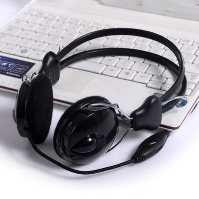 Wired Headphone Adjustable Space-saving Comfortable Wearing