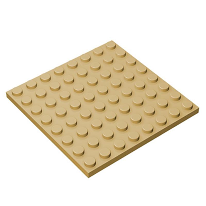 12PCS PLATE 8x8 Compatible with 41539 Self-Locking Bricks Building Blocks Toys Accessories