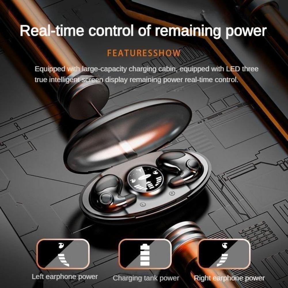 New Bluetooth Headset Fashion Lightweight Wireless Sports Running Headset