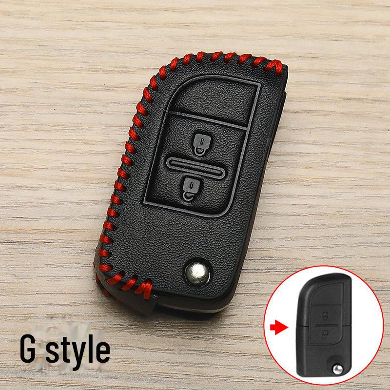 Changan CS75 Plus Blue Whale CS55 CS35 Yidong Key Cover: High-End Car Accessory