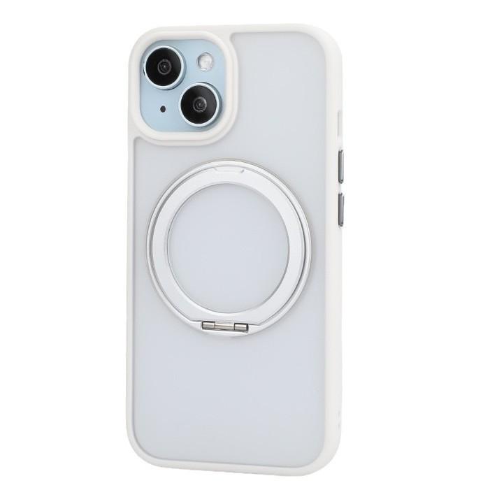 

Подходит для iPhone 16pm Skin Fulcrum Protection Case 15 алюминиевый сплав вращающийся кронштейн Apple 14 магнитный чехол для телефона Apple 16Plus