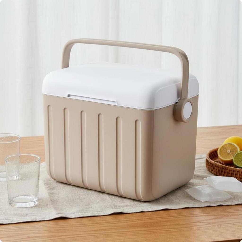 6L Lunch Insulated Container Food Grade Cooling for
