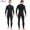 Mens Full-Body Rash Guard Wetsuit Snorkeling Surfing UV Protection Quick-Dry Dive Suit Water Sports