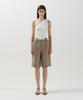 Meuameu Bermuda Tuck Pants