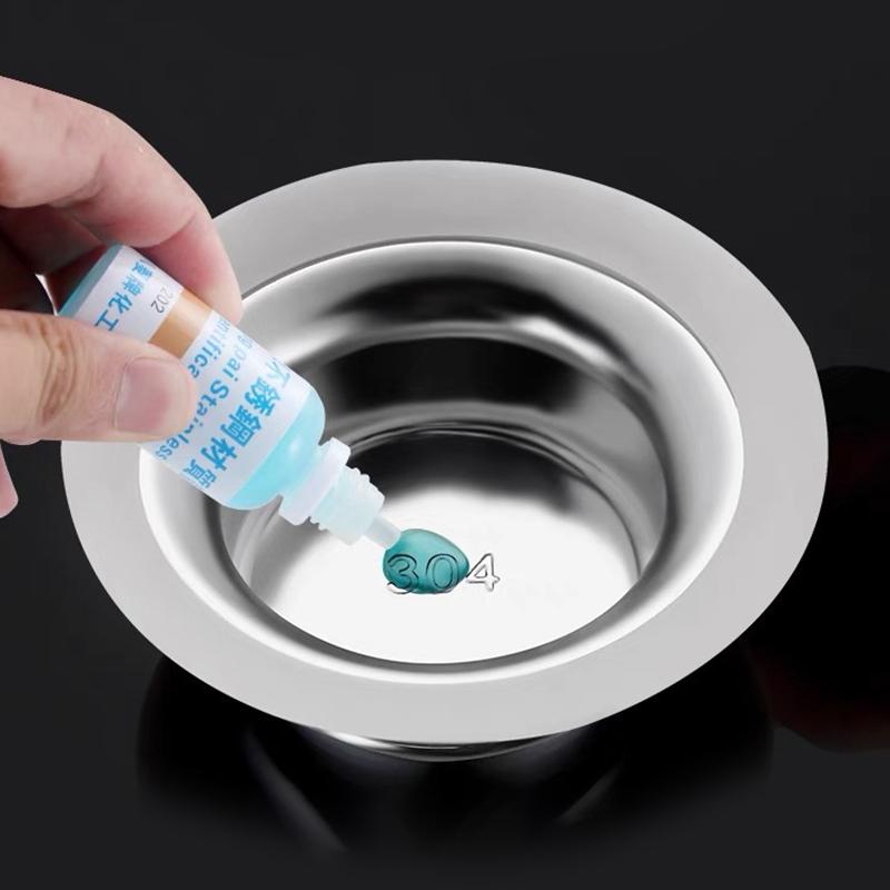 S/L Hockeinsatz Geruchsstopp Badewannen Abwasserrohr Verstopfungsschutz Edelstahl Toilette Boden Deodorierer Stöpsel