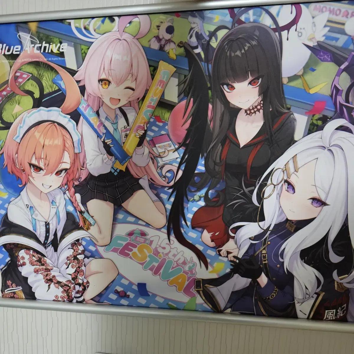 

Blue Archive 1.5th Anniversary Tapestry