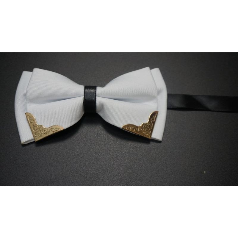 Мужские галстуки-бабочки премиум-класса с принтом, Формальные свадебные галстуки-бабочки, Банты, Мужские галстуки, Персонализированные галстуки белый