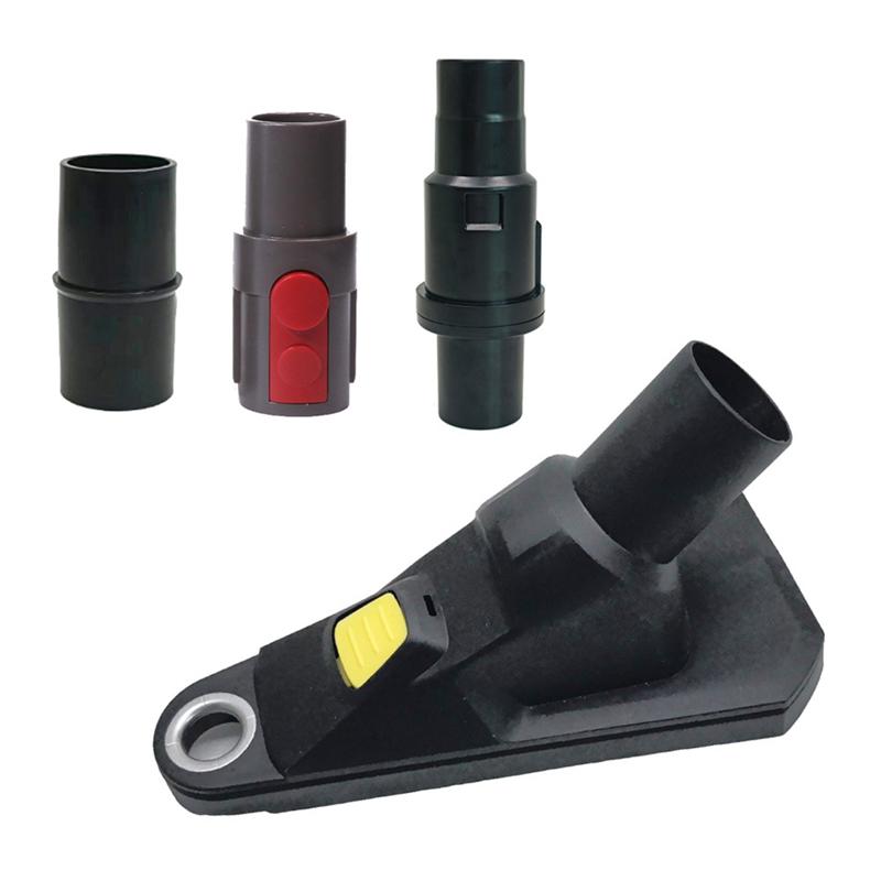 

A65T-Vacuum Cleaning Drill Dust Catcher Remove Dust For Dyson& Shark, Dual-Use Wet And Dry Dust Collector