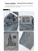 Boys' Spring & Autumn 2025 Cool Streetwear Straight-Leg Jeans