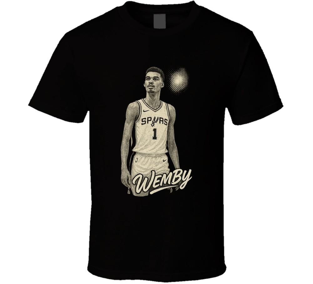 Wembanyama Wemby Basketball Fan T Shirt
