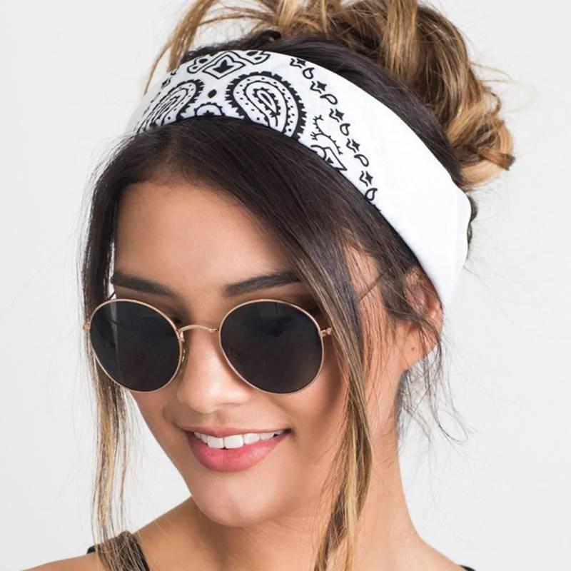Unique Yiwu Printed Headscarf In Bold Colors For Men And Women Street Fashion