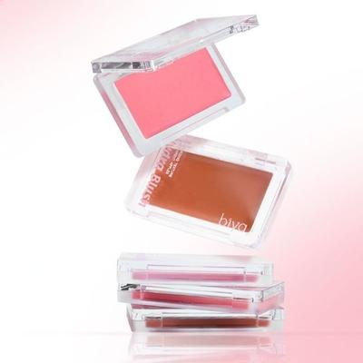 Biya - Soft Translucent Glowy Blush Balm - 4 Colors