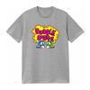 Double Bubble Mens T Shirt Classic Arcade Gamer Retro Gaming Video Game Cool Bobble Design vintage Washed fashion Stylish