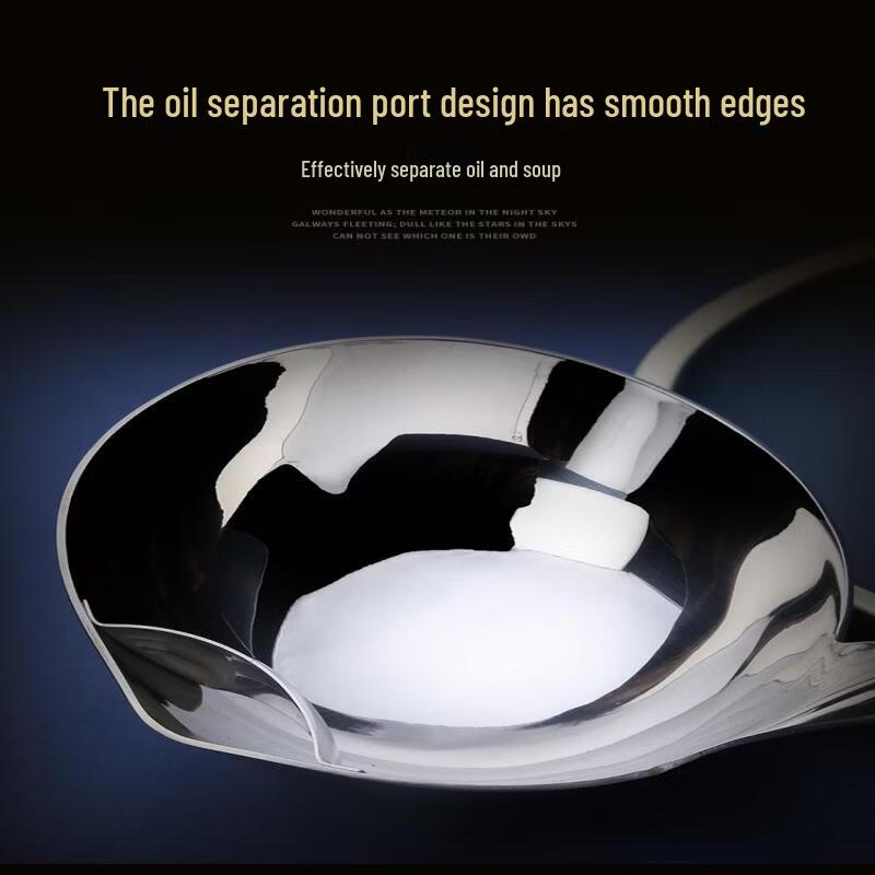 

TLXT 304 Stainless Steel Oil Separator Spoon Set