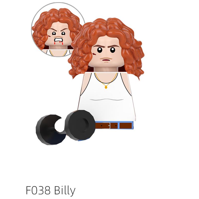 

Ужасный фильм Вверх ногами Дастин Майк Лукас Уилл Одиннадцать Модель Конструктор Просветить Экшн-фигурка Кирпичики Игрушки Для Детей