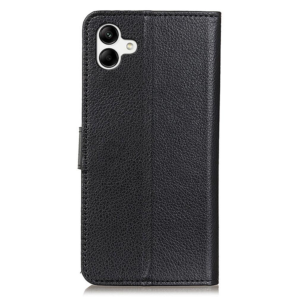 For Samsung Galaxy A07 5G/A07 4G/A06 4G/A06 5G Wallet Case PU Leather Phone Cover Litchi Texture