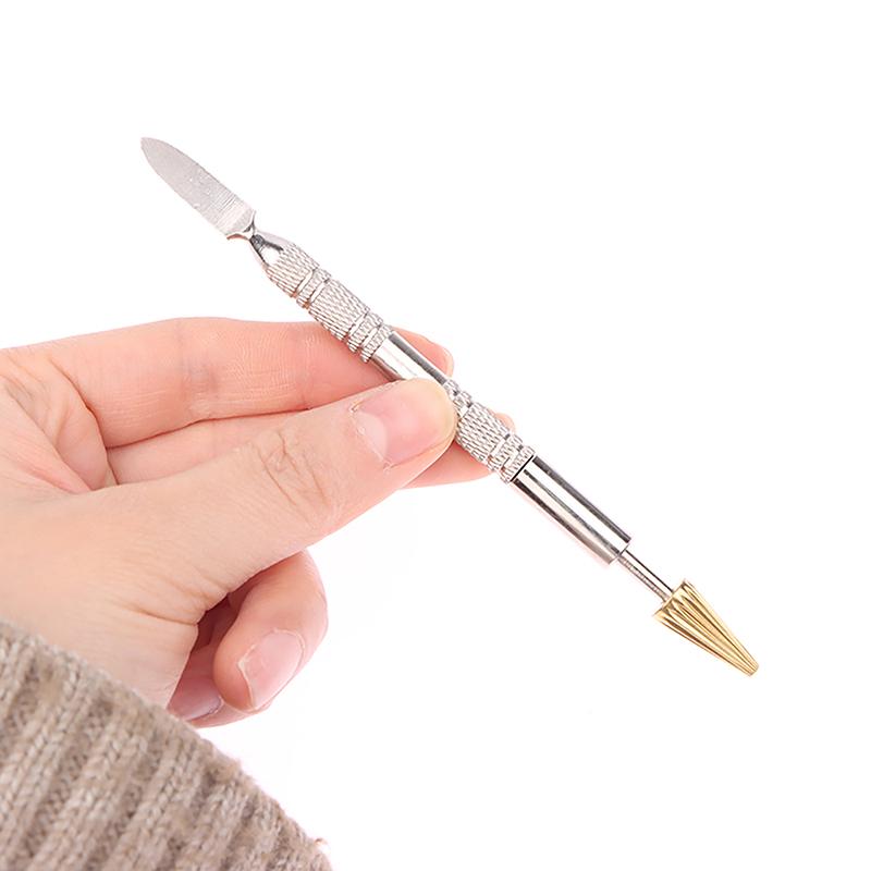 Kůže Dual Head Edge Olej Lepení Aplikátor Dye Pen Nástroj Rychlý váleček pro kožené řemeslné nástroje Dvojité sady Příslušenství