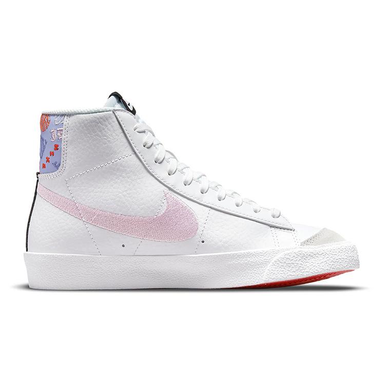 New Nike Blazer Mid 77 SE GS White Magic Ember DJ0265-100