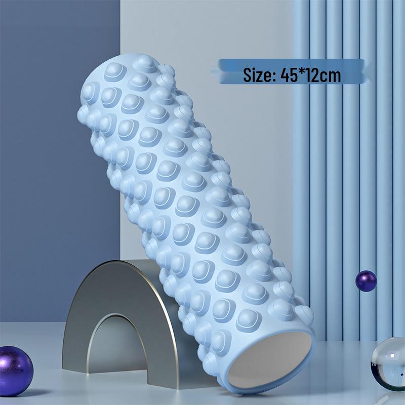 Faszienrolle für Yoga & Muskelentspannung - Solider Massagestab für Fitness & Abnehmen