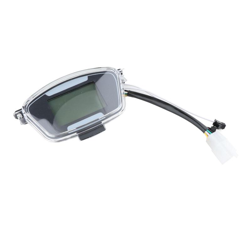 Universal Motorcycle Speedometer PP Material Odometer Tachometer LED Meter for Electric Motorbike and Tricycle