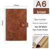 Retro A5/A6/A7 Loose-Leaf Business Journal & Office Diary