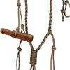 Paracord Braided Tactical Whistle Necklace with Lanyard - Outdoor Camping Accessory